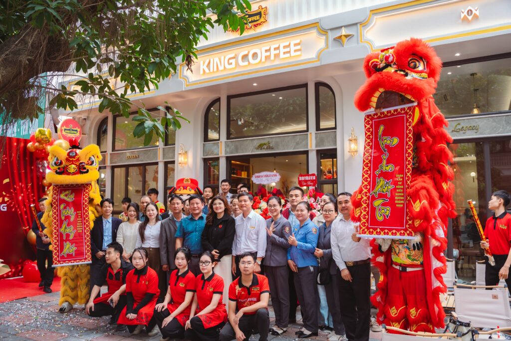 Khai trương King Coffee Hải Phòng