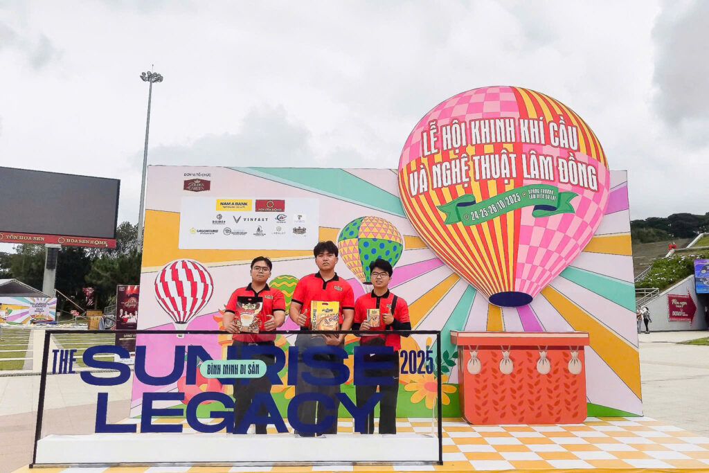 Lễ Hội khinh khí cầu tại Đà Lạt